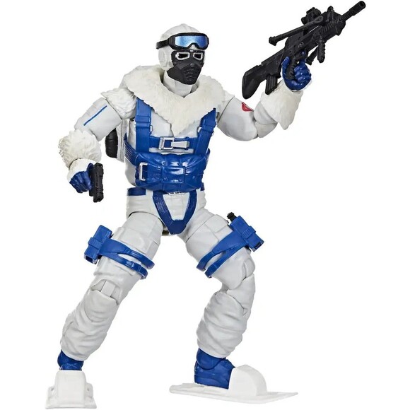 Hasbro G.I. Joe Classified Series Retro Cardback  Snow Serpent 6" Action Figure - Picture 2 of 6